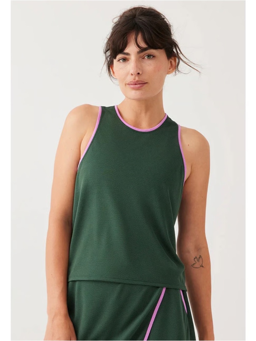 Outdoor Voices mesh Tank Top